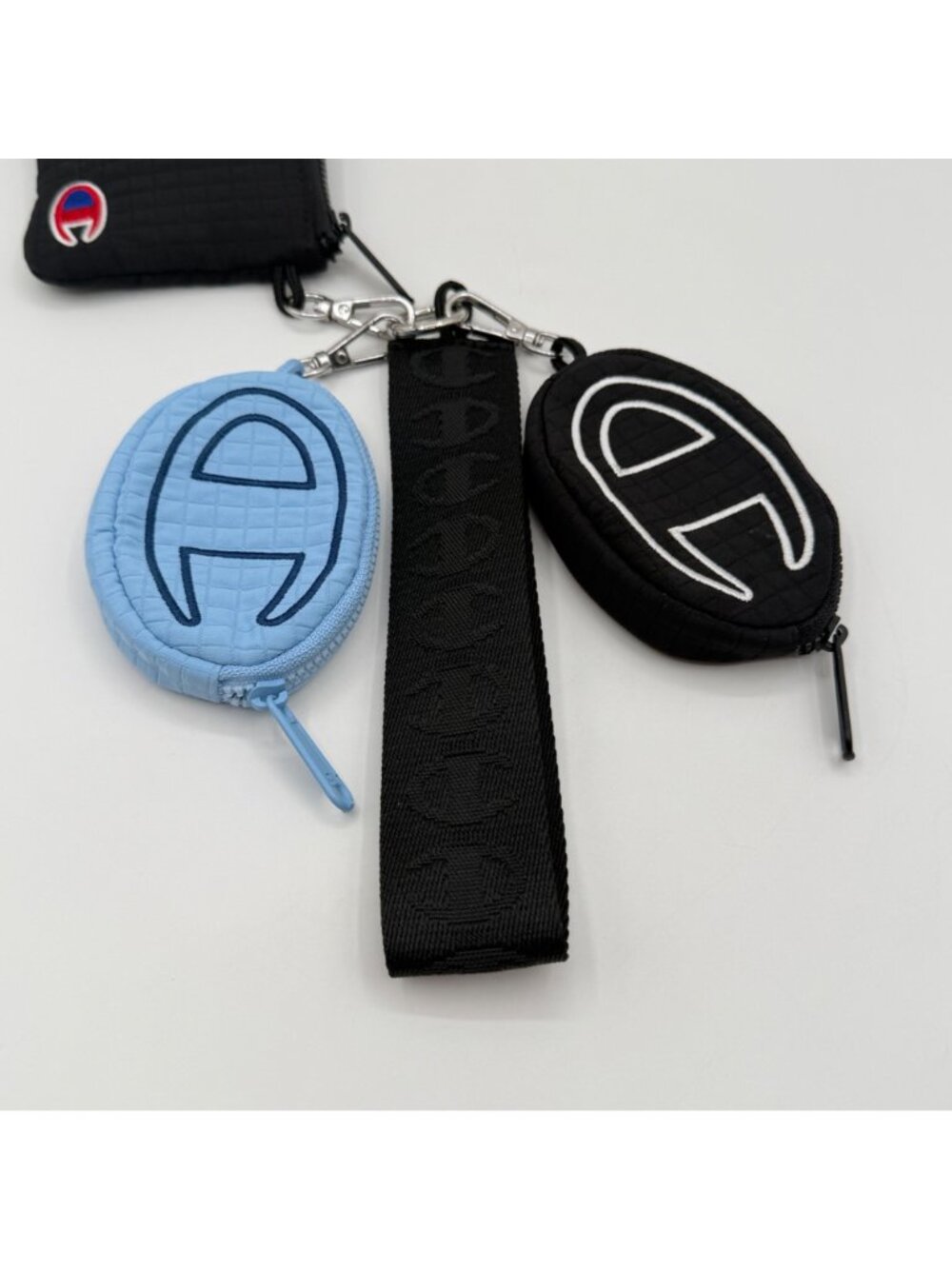 Champion Lanyard Card Holder Keychain Pouch Set - Picture 5 of 8